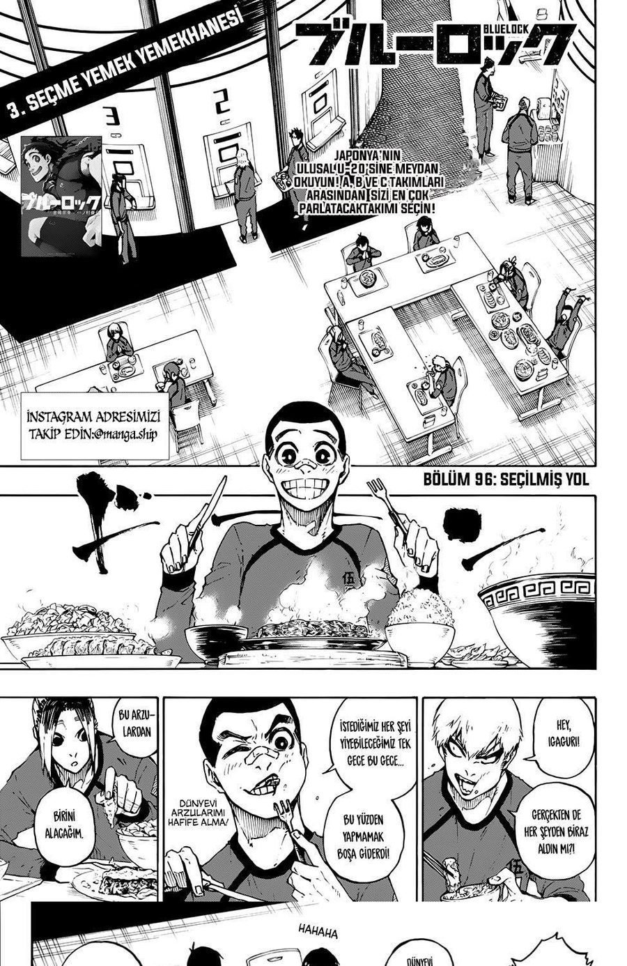 Read Blue Lock TR Manga Online