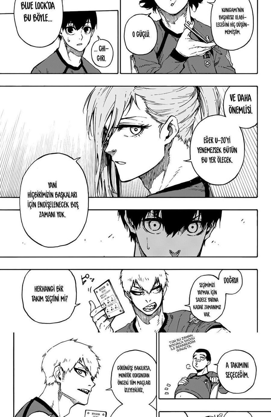 Read Blue Lock TR Manga Online