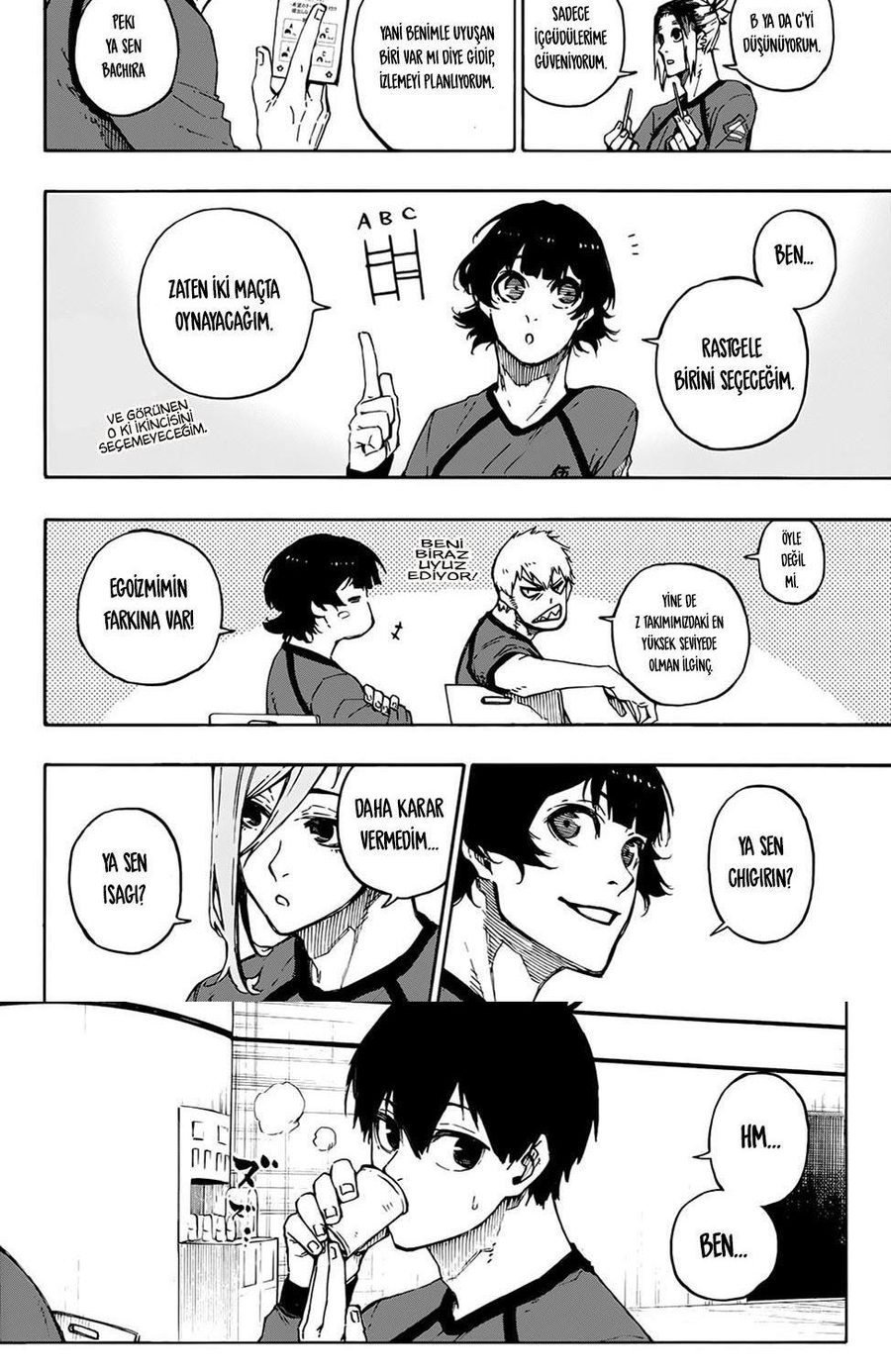 Read Blue Lock TR Manga Online