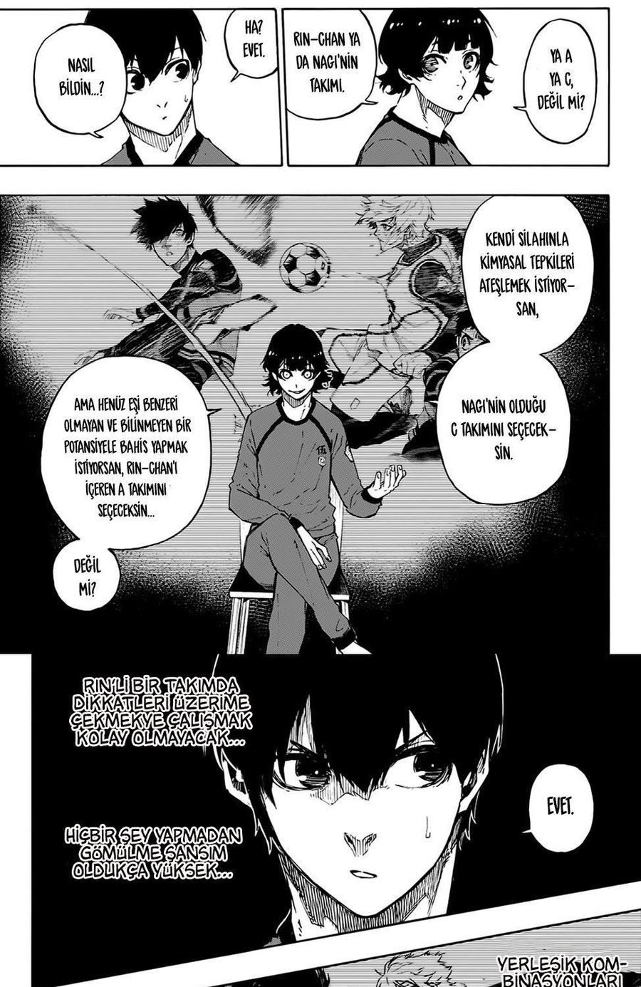 Read Blue Lock TR Manga Online