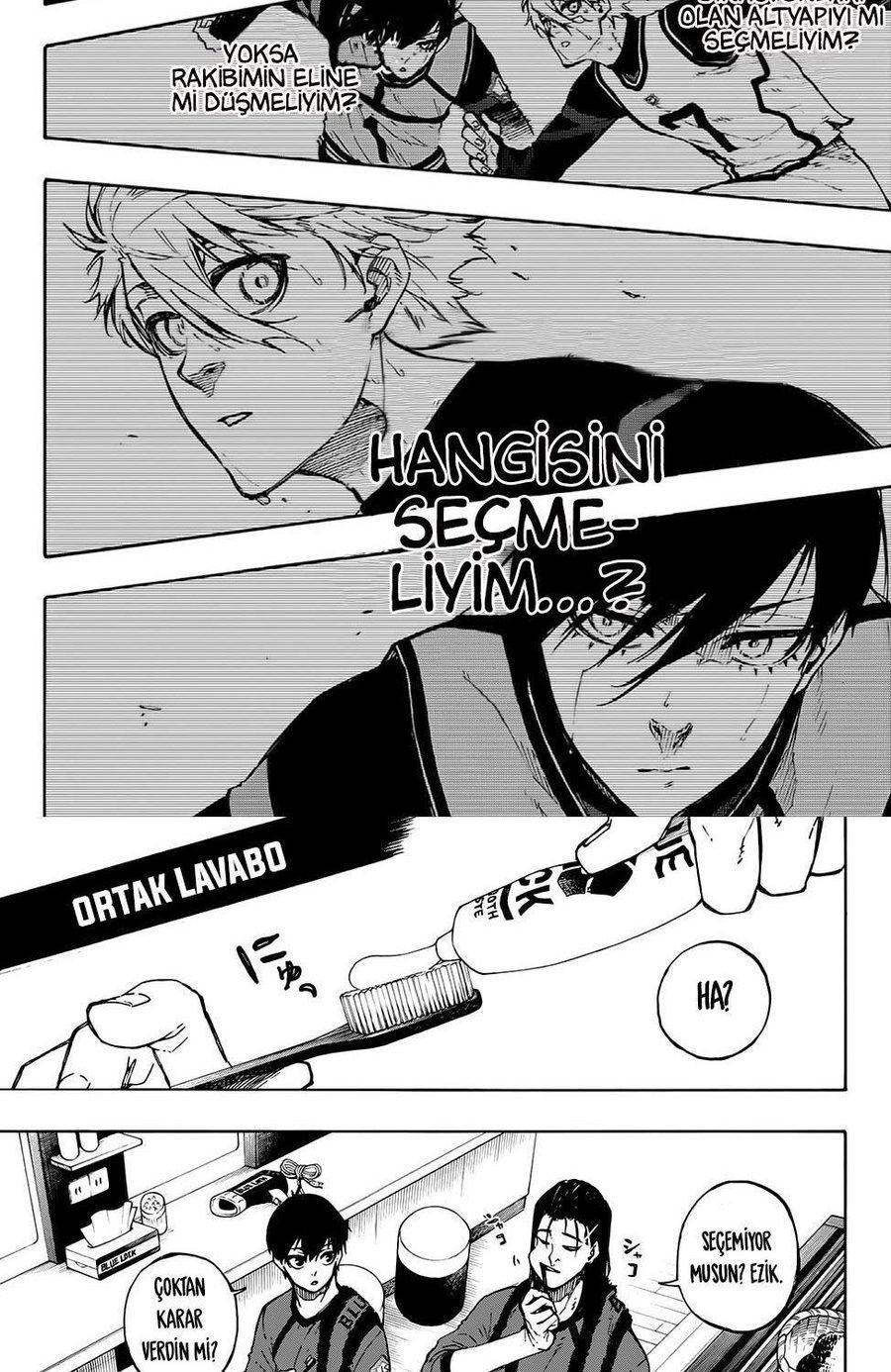 Read Blue Lock TR Manga Online