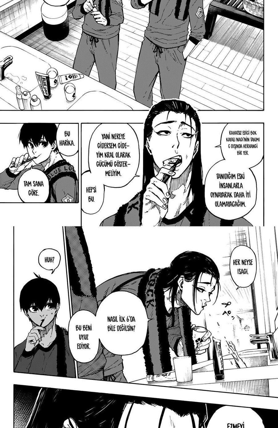 Read Blue Lock TR Manga Online