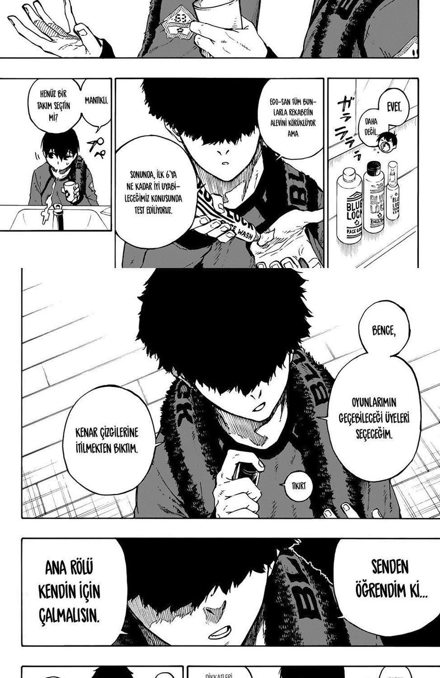 Read Blue Lock TR Manga Online