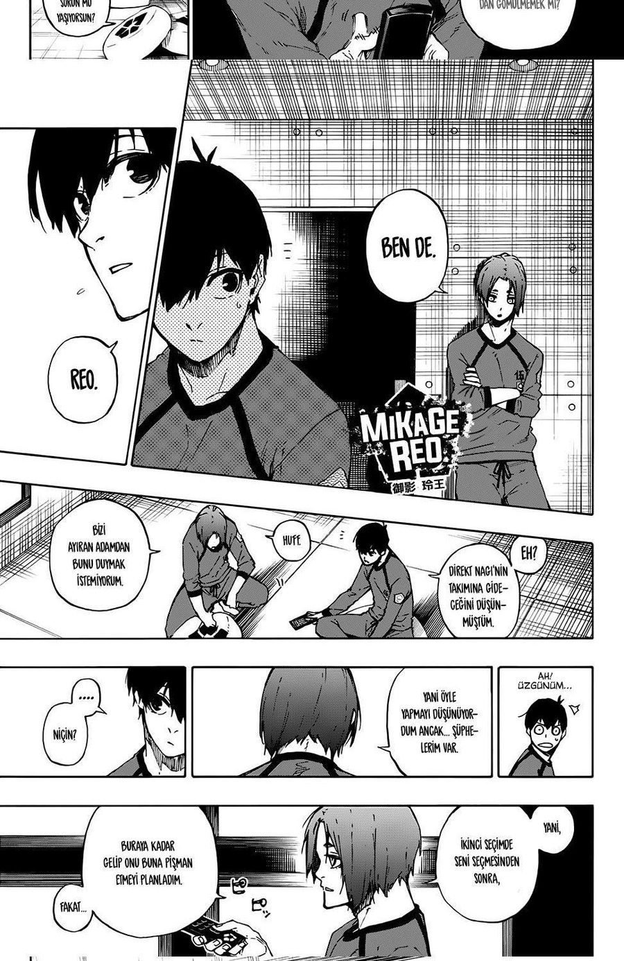 Read Blue Lock TR Manga Online