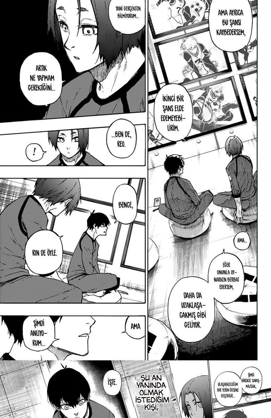 Read Blue Lock TR Manga Online