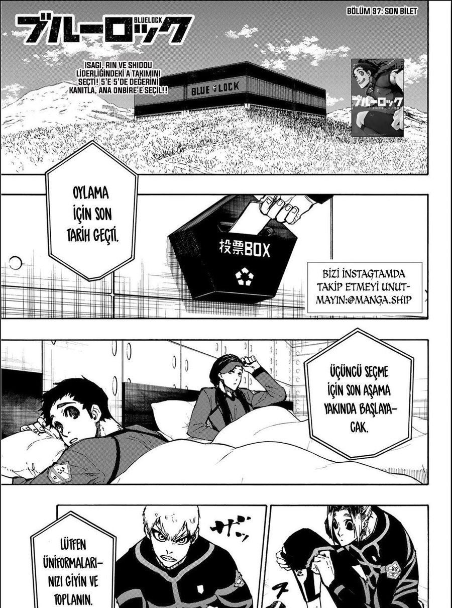 Read Blue Lock TR Manga Online