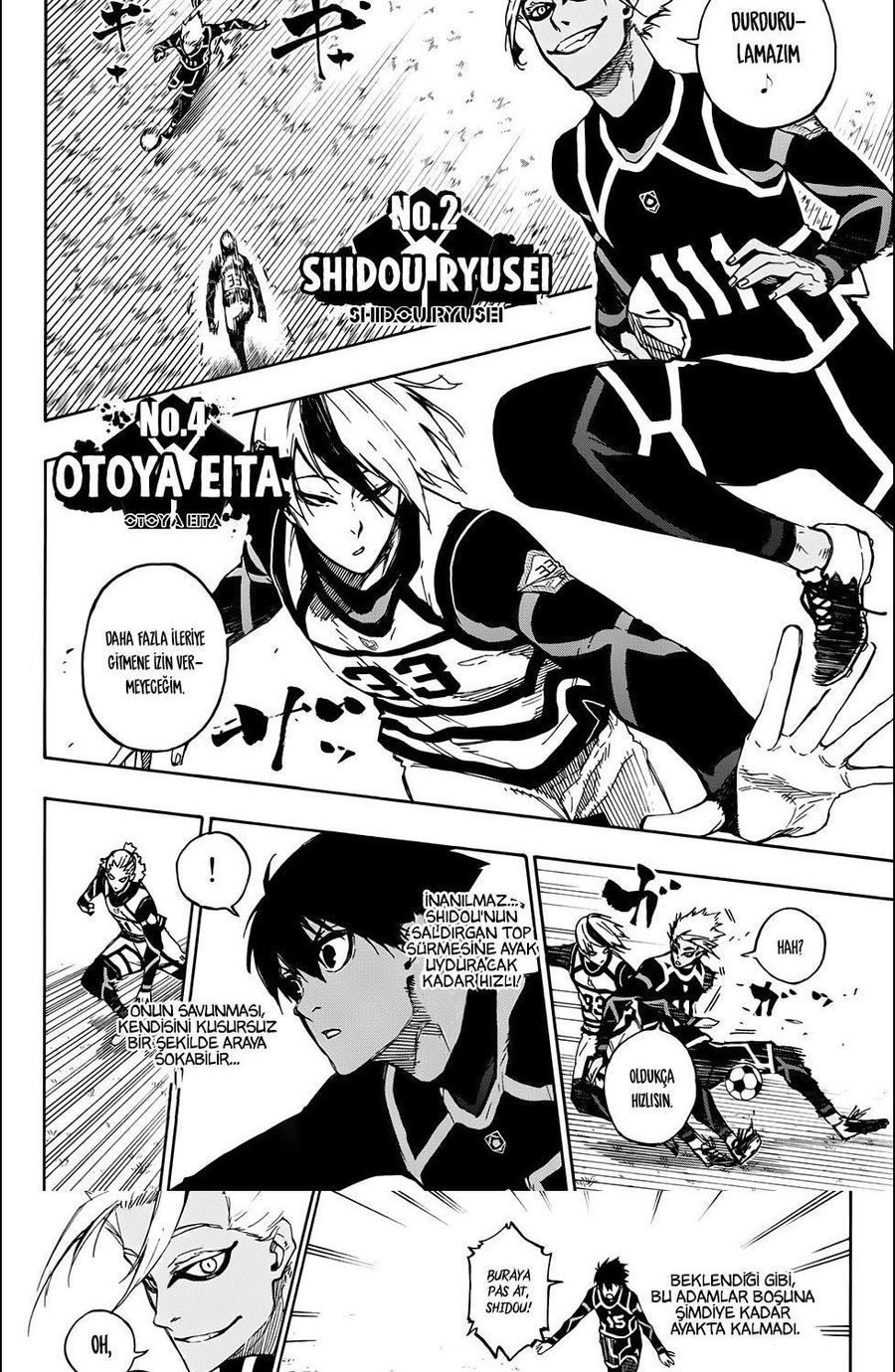 Read Blue Lock TR Manga Online