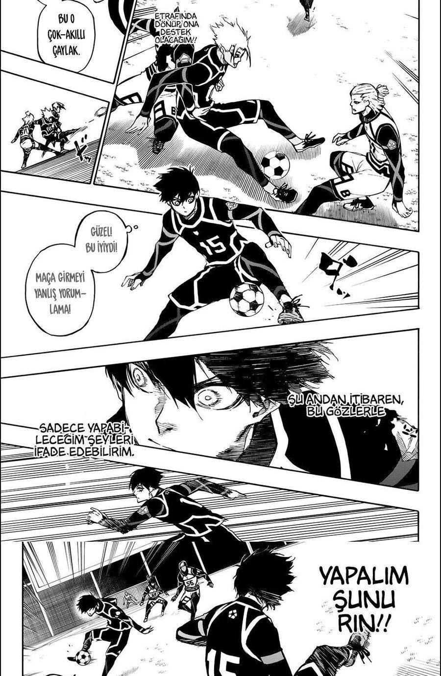 Read Blue Lock TR Manga Online