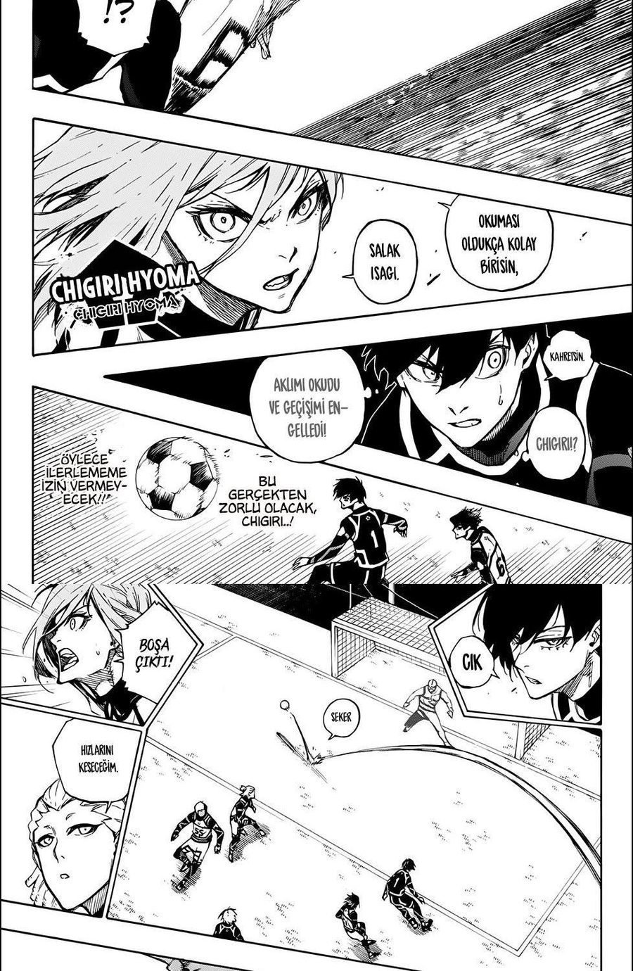 Read Blue Lock TR Manga Online