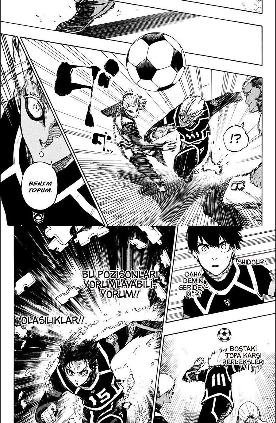 Read Blue Lock TR Manga Online