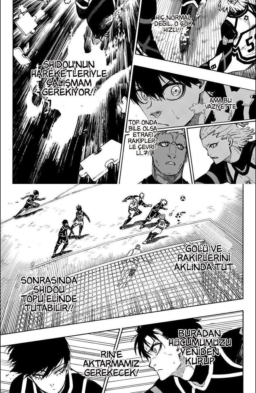 Read Blue Lock TR Manga Online