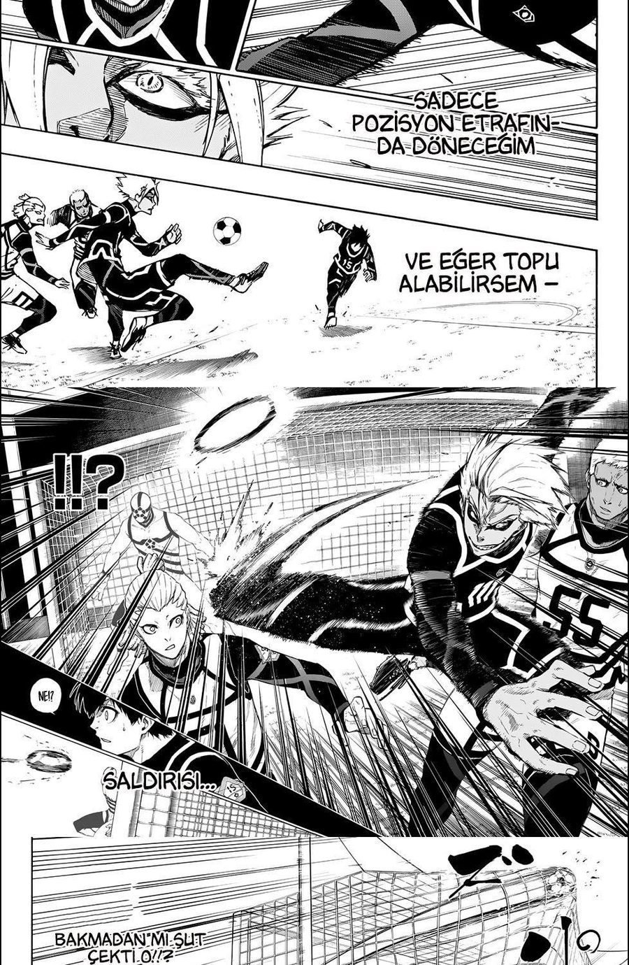 Read Blue Lock TR Manga Online