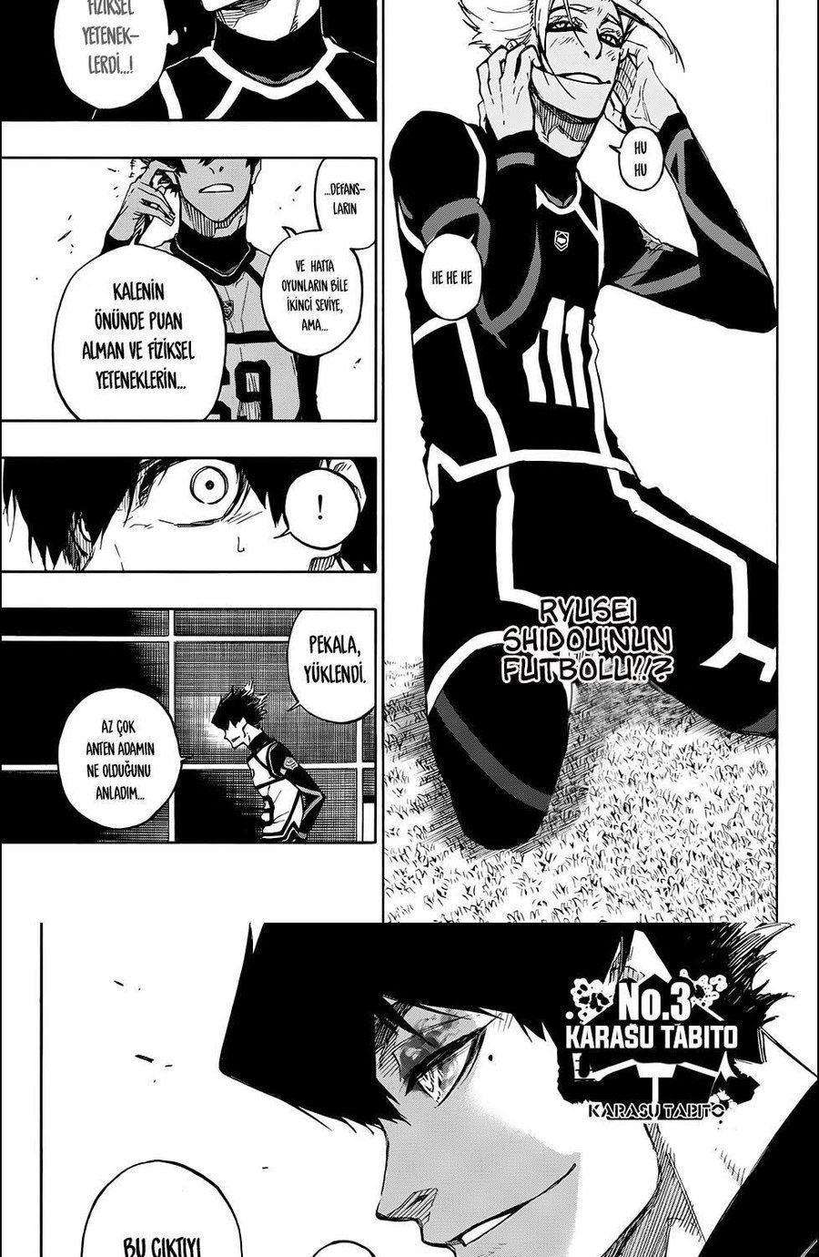 Read Blue Lock TR Manga Online