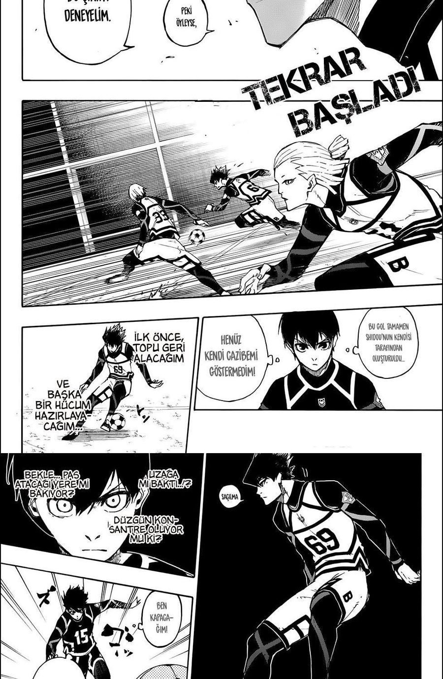 Read Blue Lock TR Manga Online