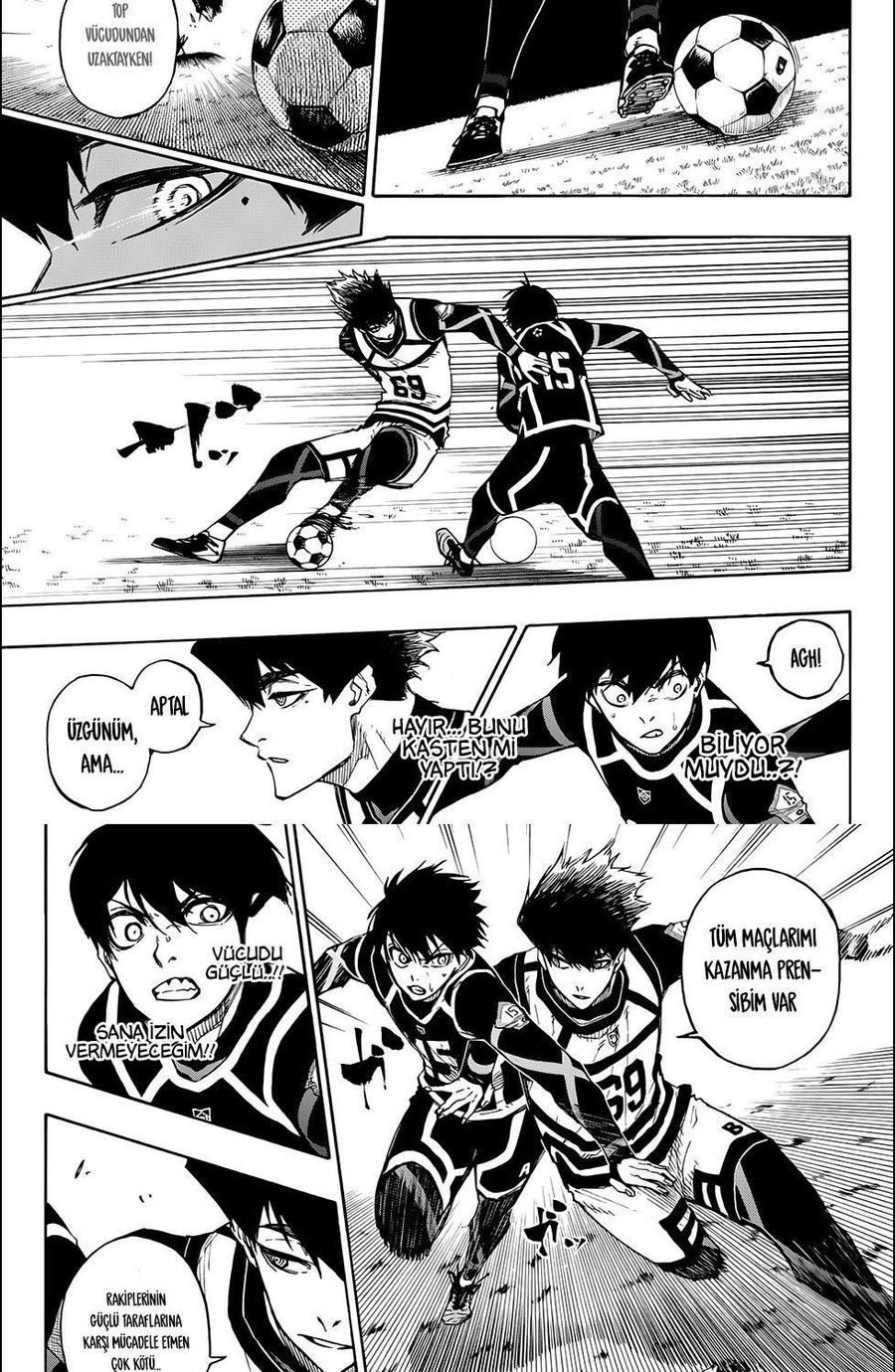 Read Blue Lock TR Manga Online