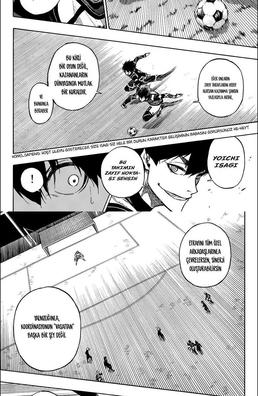 Read Blue Lock TR Manga Online