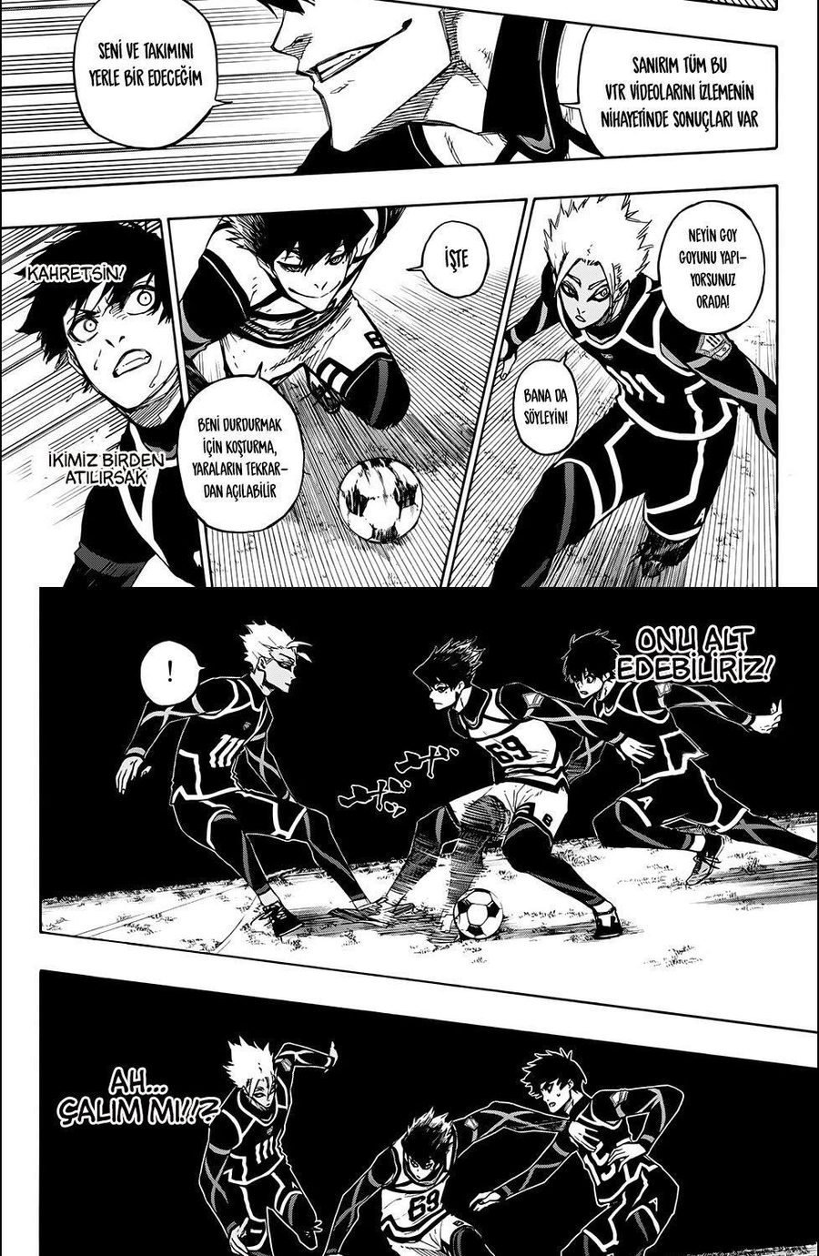 Read Blue Lock TR Manga Online