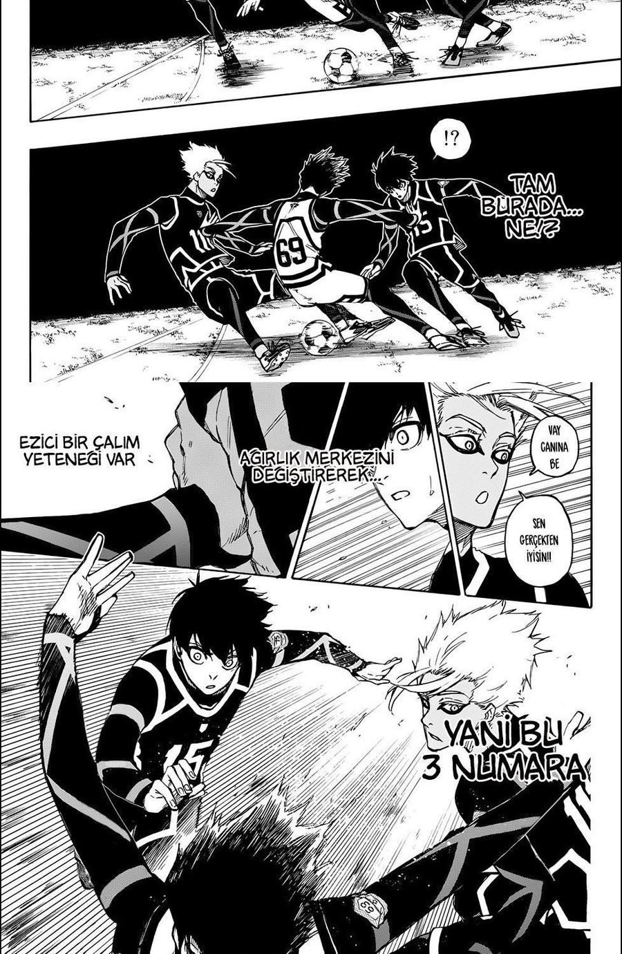 Read Blue Lock TR Manga Online