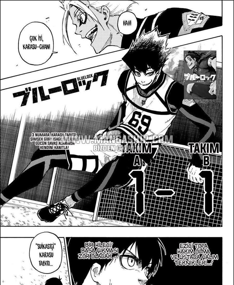 Read Blue Lock TR Manga Online