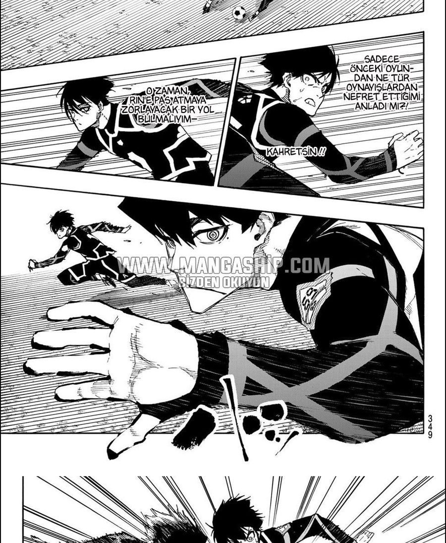 Read Blue Lock TR Manga Online