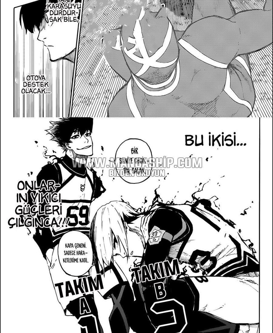 Read Blue Lock TR Manga Online