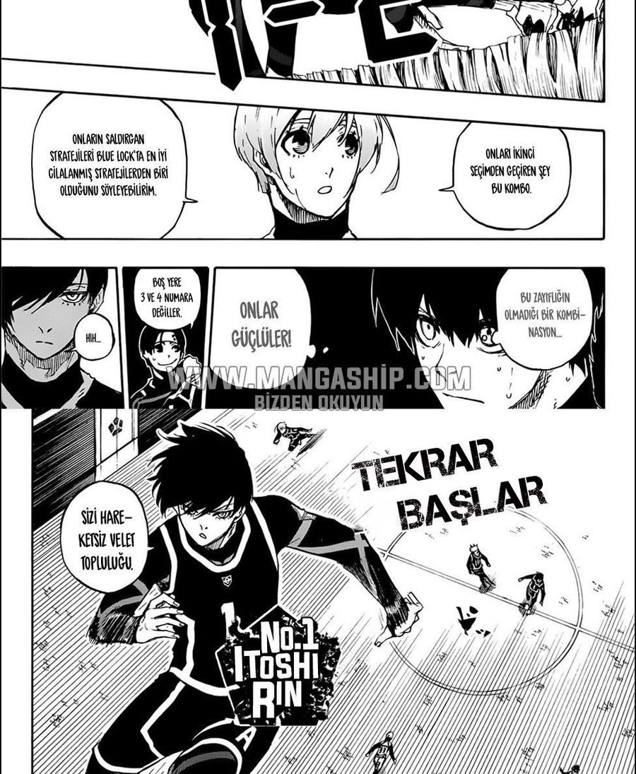 Read Blue Lock TR Manga Online