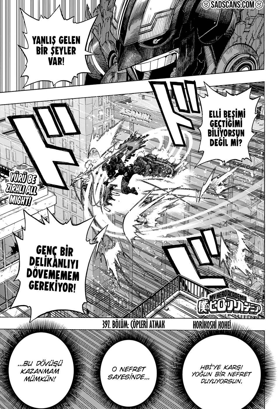 Read Boku no Hero Academia TR Manga Online