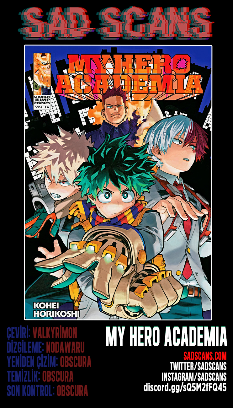 Read Boku no Hero Academia TR Manga Online