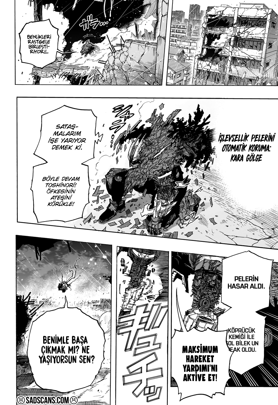 Read Boku no Hero Academia TR Manga Online
