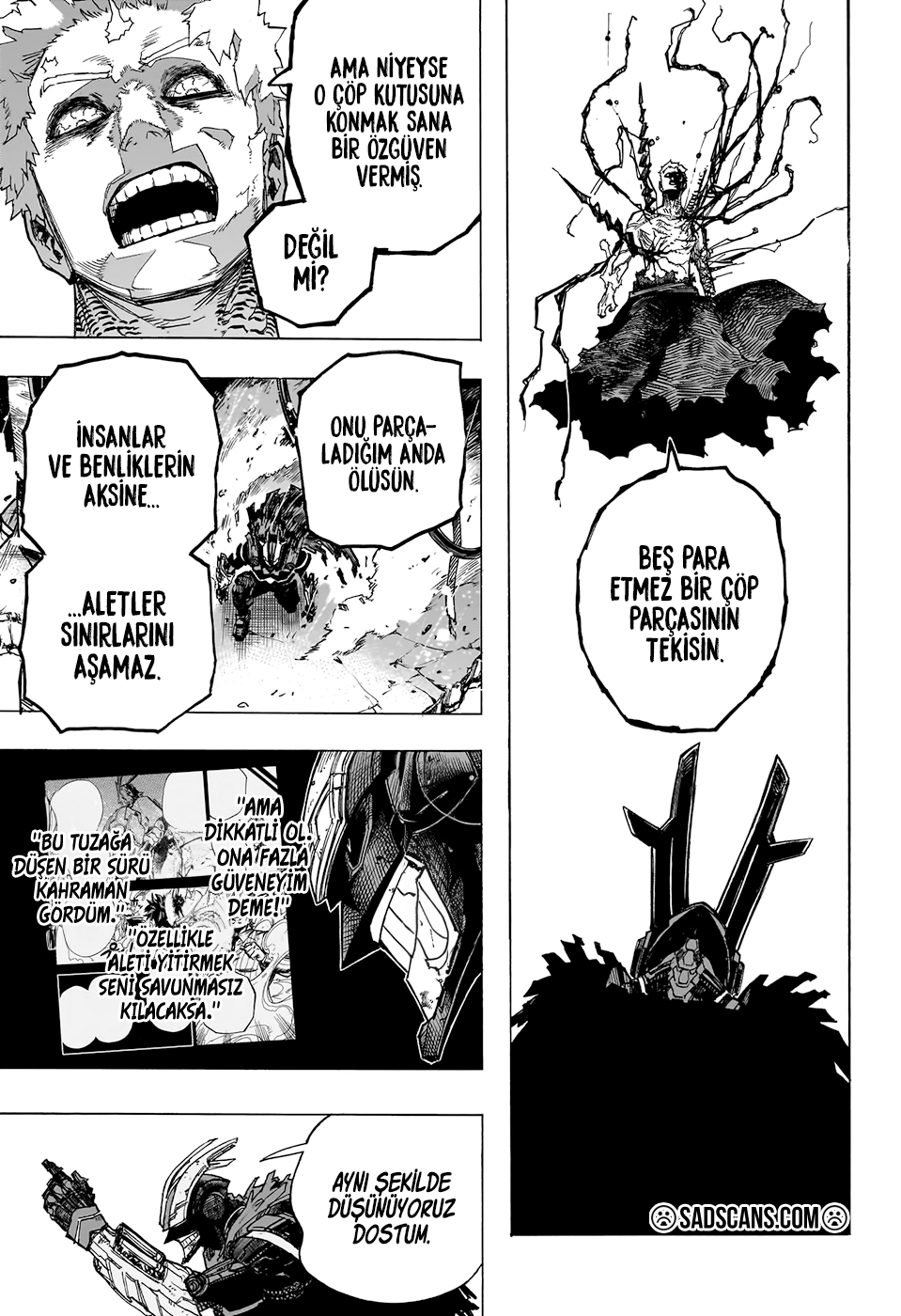 Read Boku no Hero Academia TR Manga Online