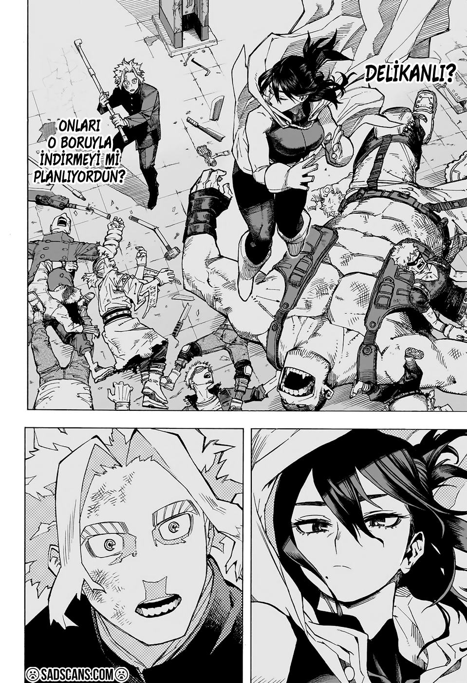 Read Boku no Hero Academia TR Manga Online