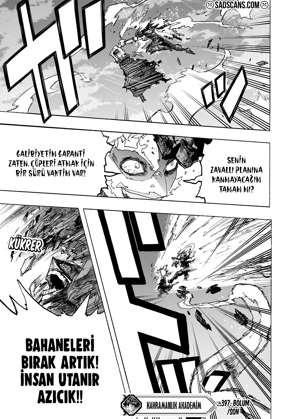 Read Boku no Hero Academia TR Manga Online