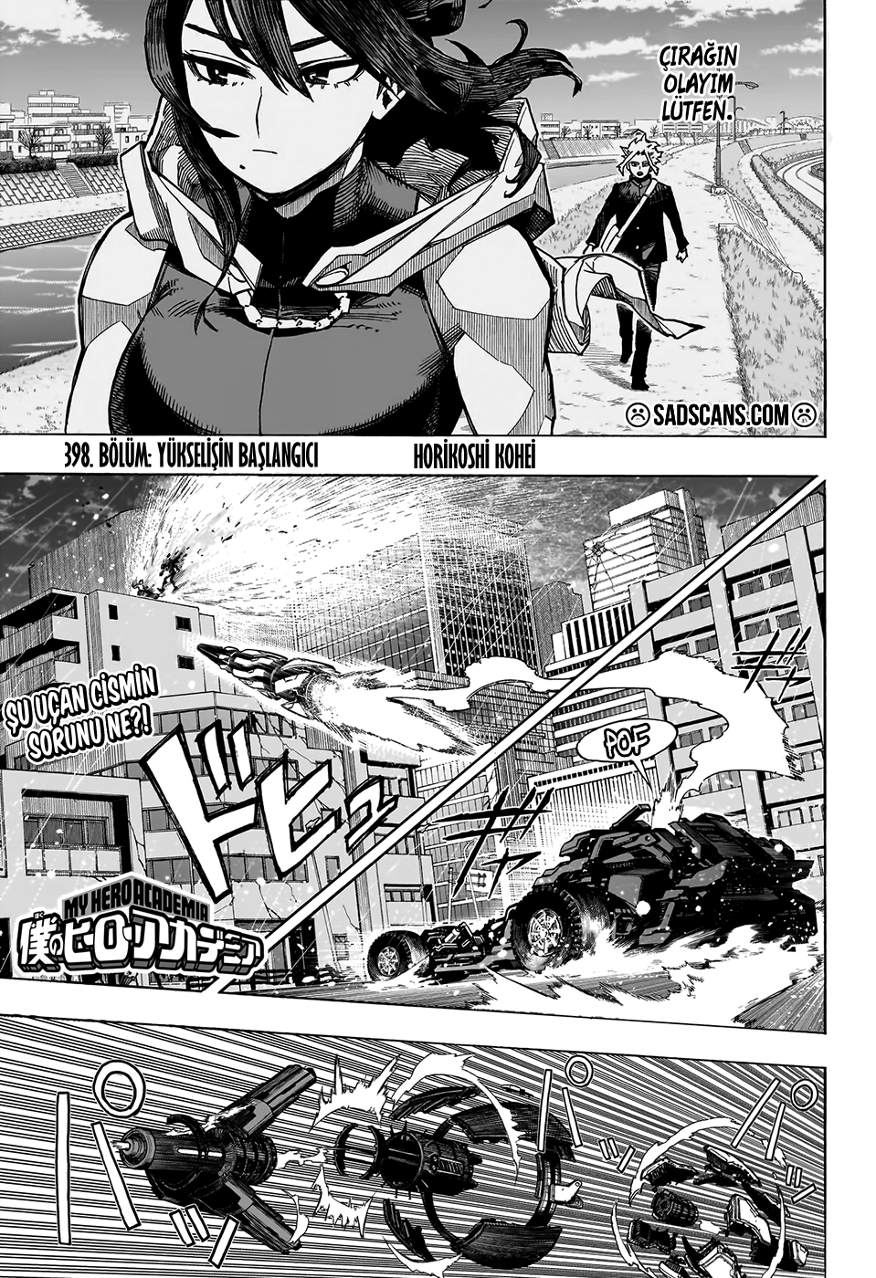 Read Boku no Hero Academia TR Manga Online