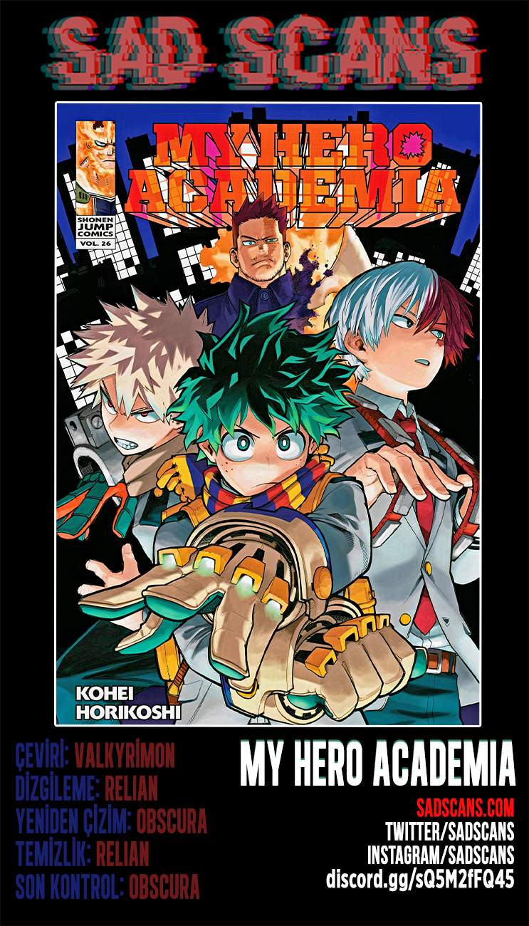 Read Boku no Hero Academia TR Manga Online