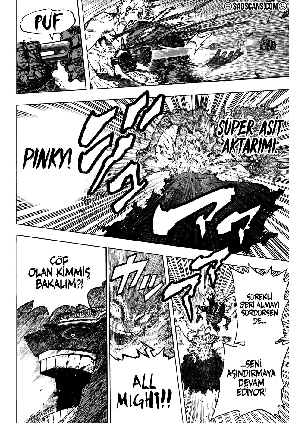 Read Boku no Hero Academia TR Manga Online