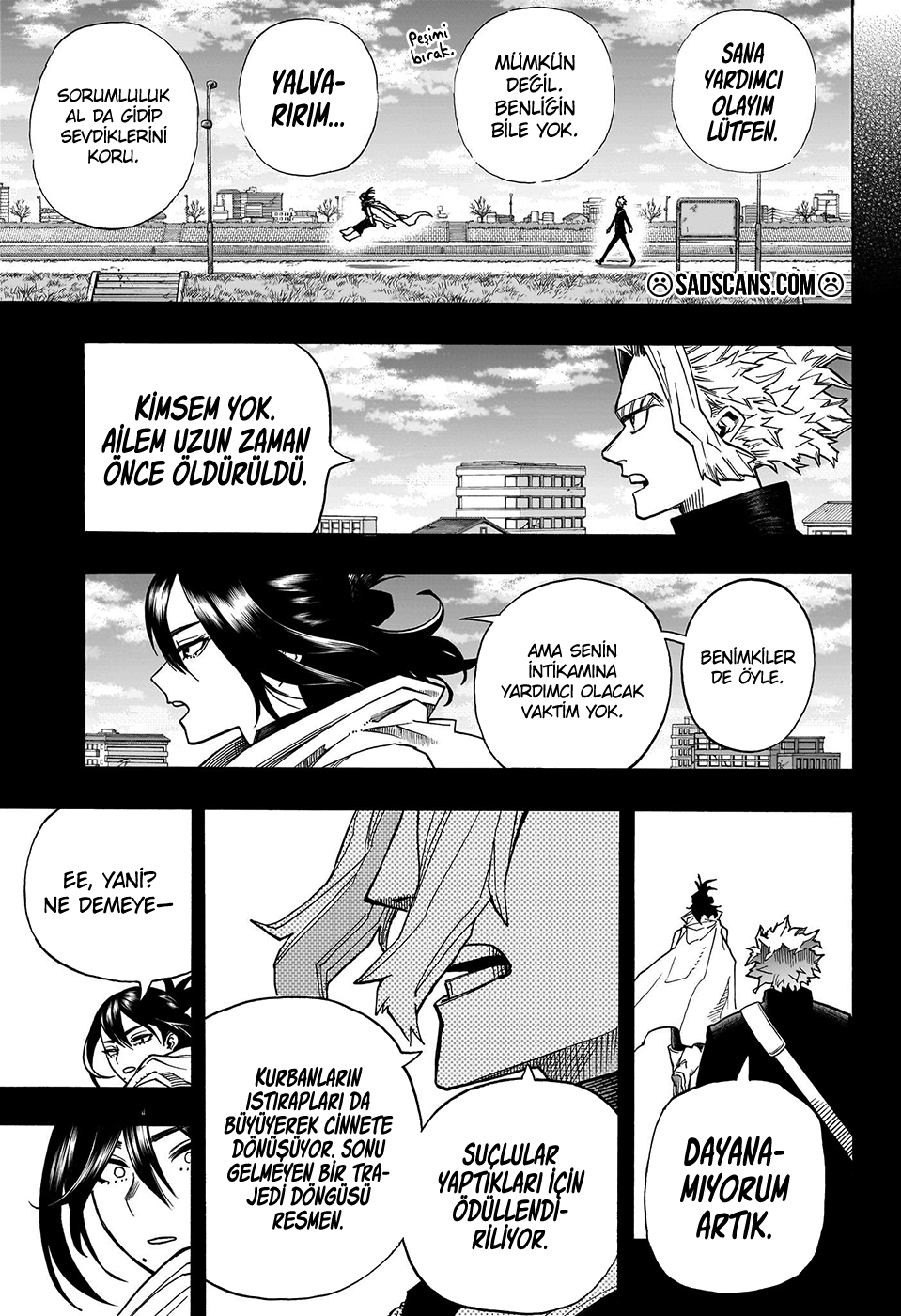 Read Boku no Hero Academia TR Manga Online