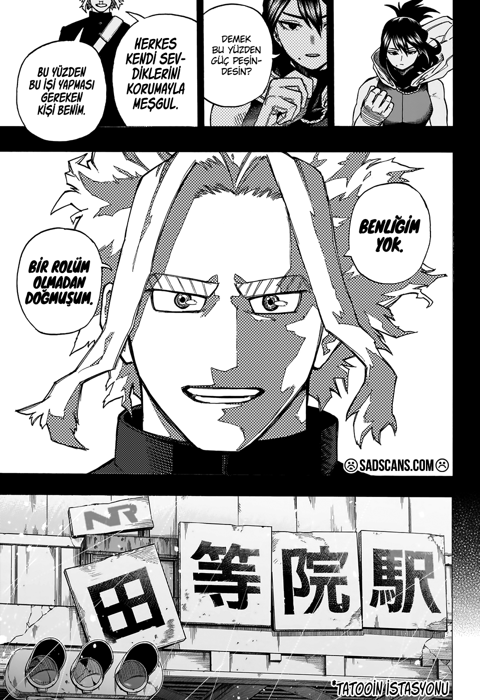 Read Boku no Hero Academia TR Manga Online