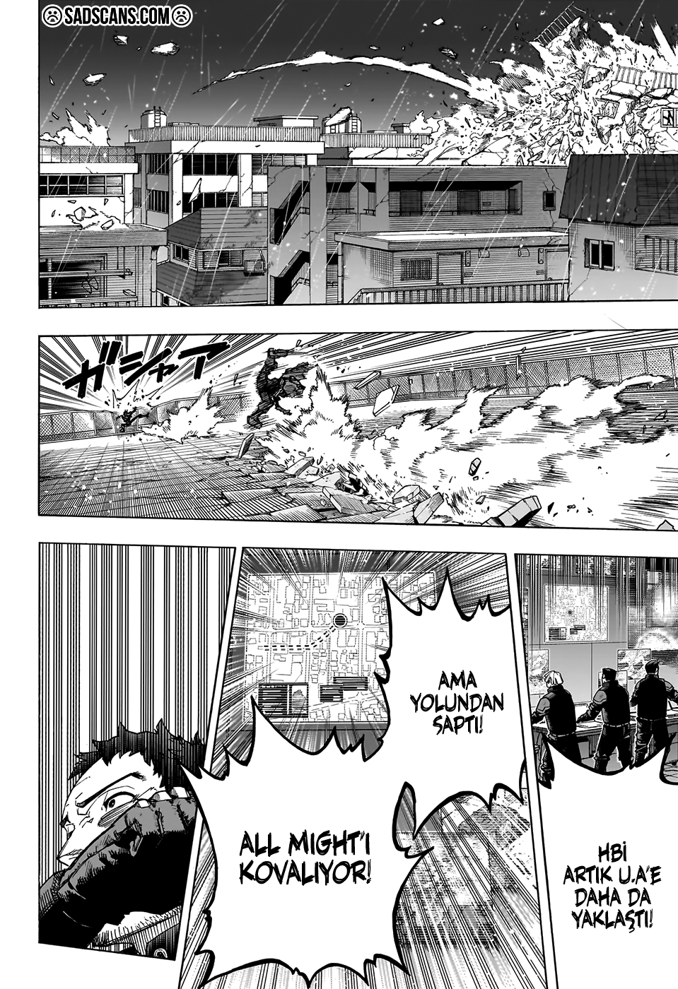 Read Boku no Hero Academia TR Manga Online