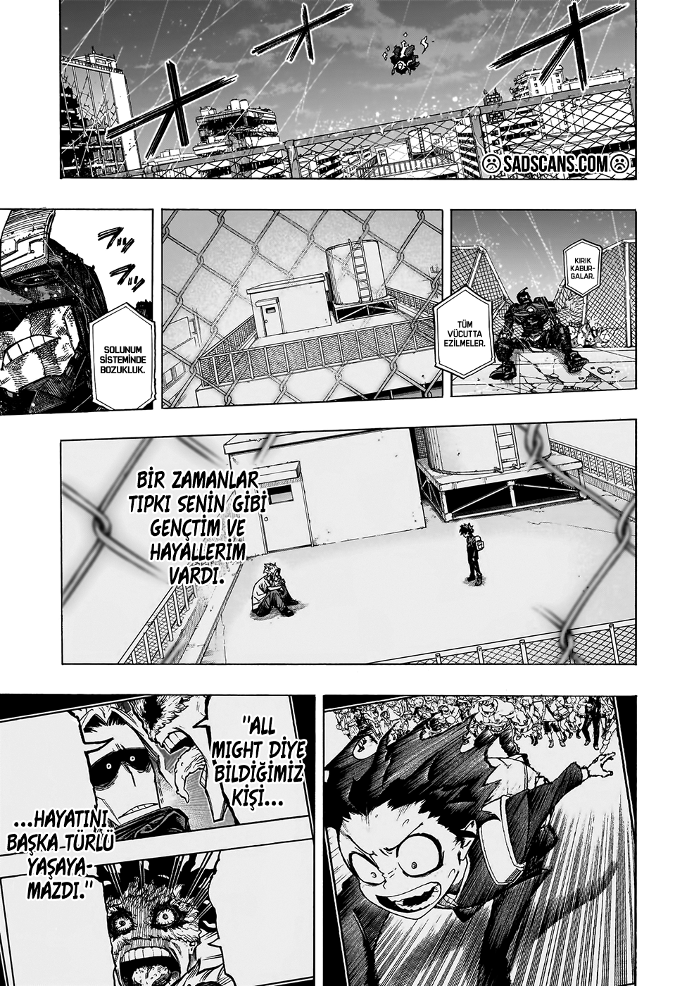 Read Boku no Hero Academia TR Manga Online