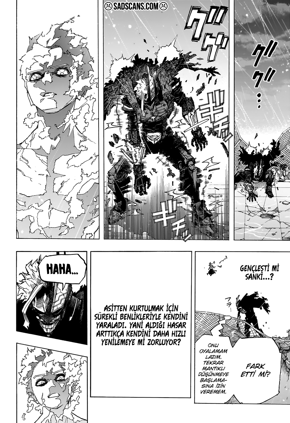 Read Boku no Hero Academia TR Manga Online