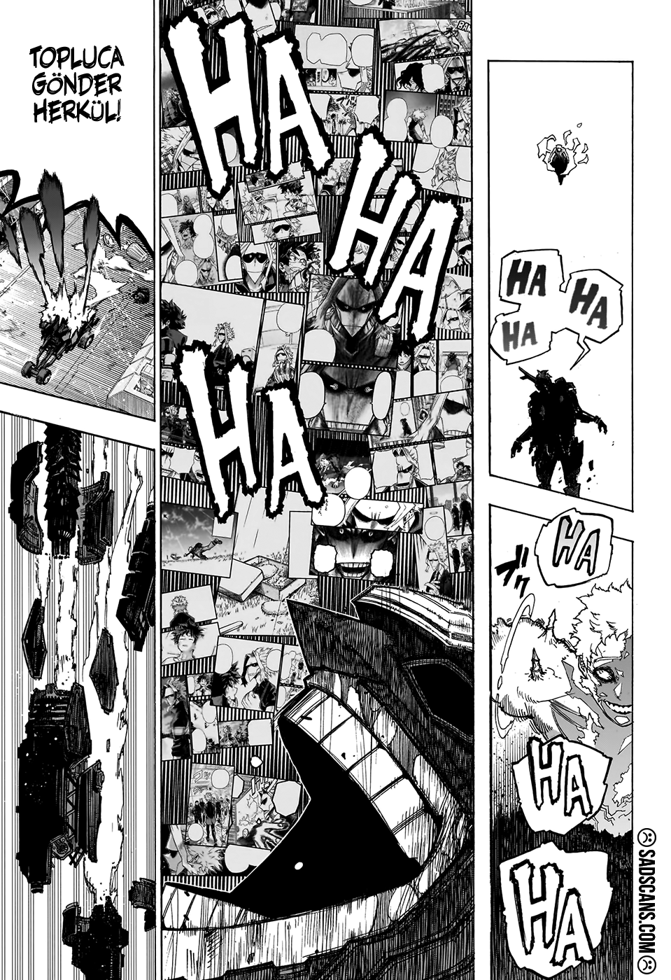 Read Boku no Hero Academia TR Manga Online