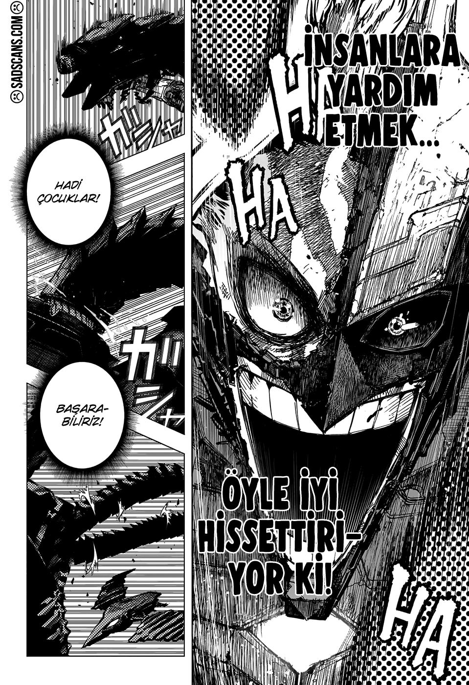 Read Boku no Hero Academia TR Manga Online