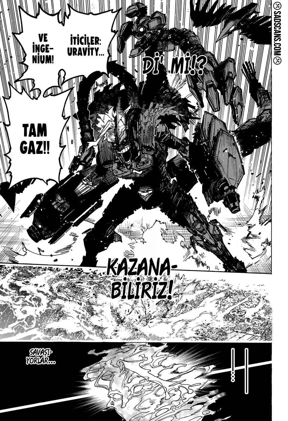 Read Boku no Hero Academia TR Manga Online