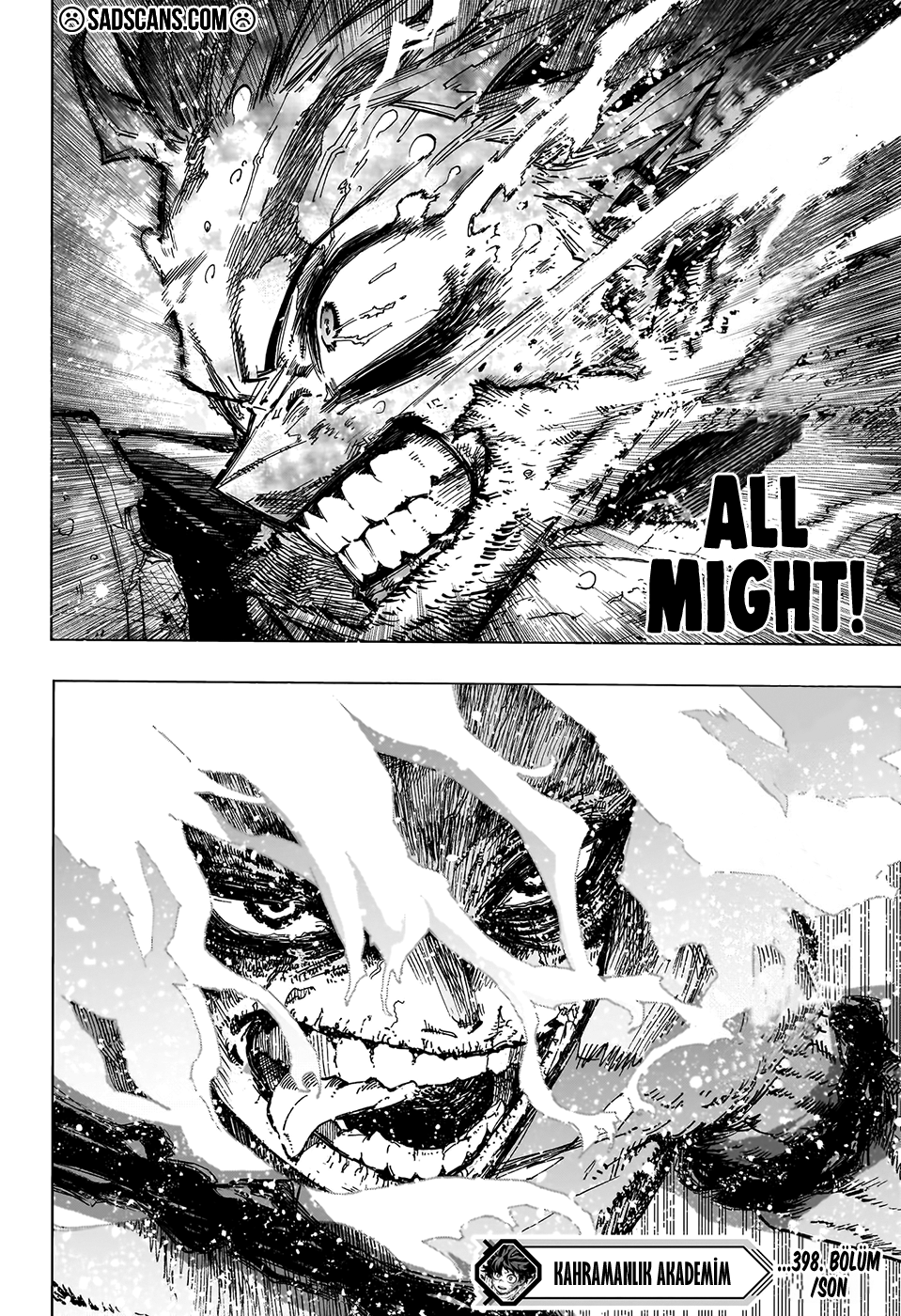 Read Boku no Hero Academia TR Manga Online