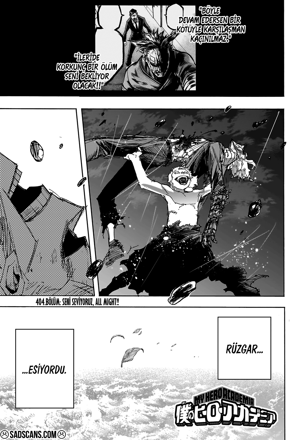 Read Boku no Hero Academia TR Manga Online