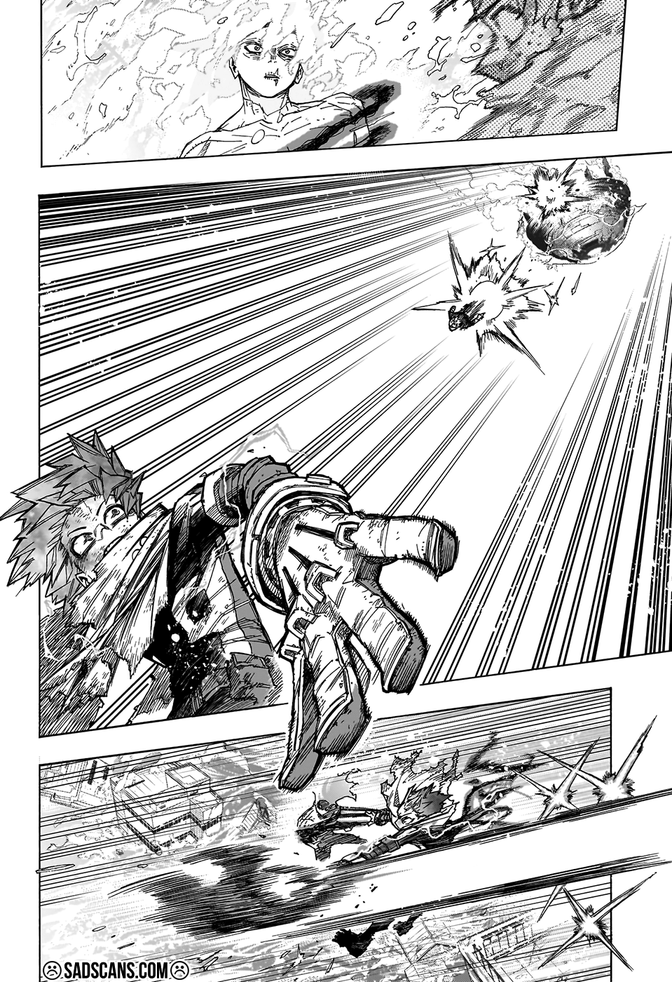 Read Boku no Hero Academia TR Manga Online