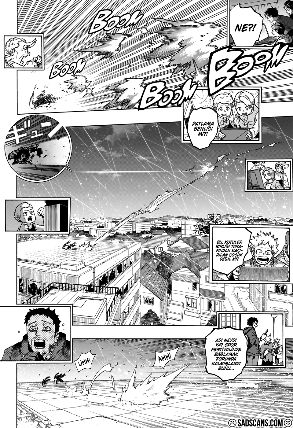 Read Boku no Hero Academia TR Manga Online
