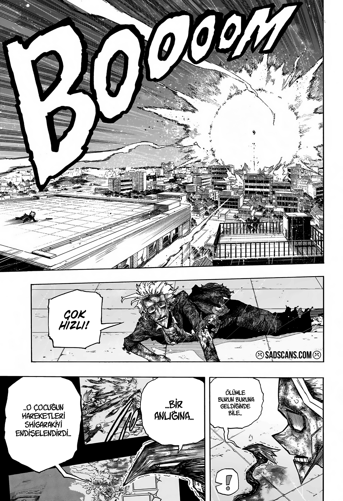 Read Boku no Hero Academia TR Manga Online