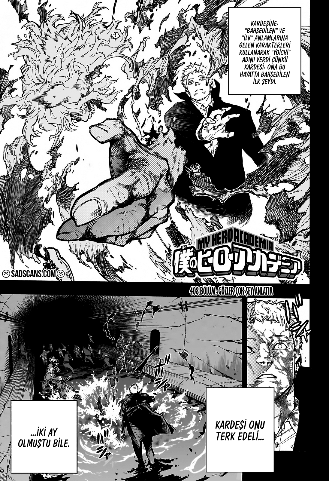 Read Boku no Hero Academia TR Manga Online