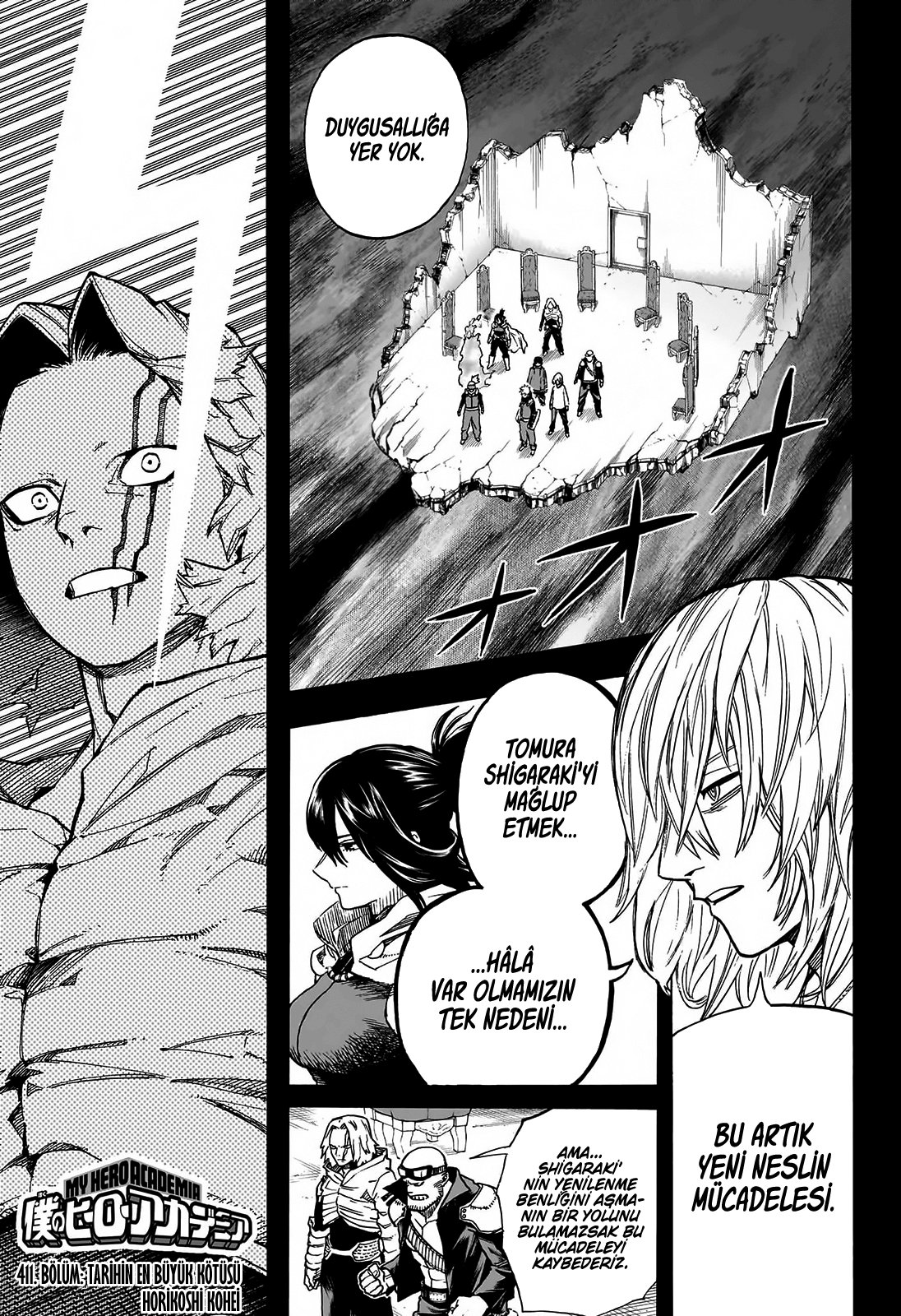 Read Boku no Hero Academia TR Manga Online